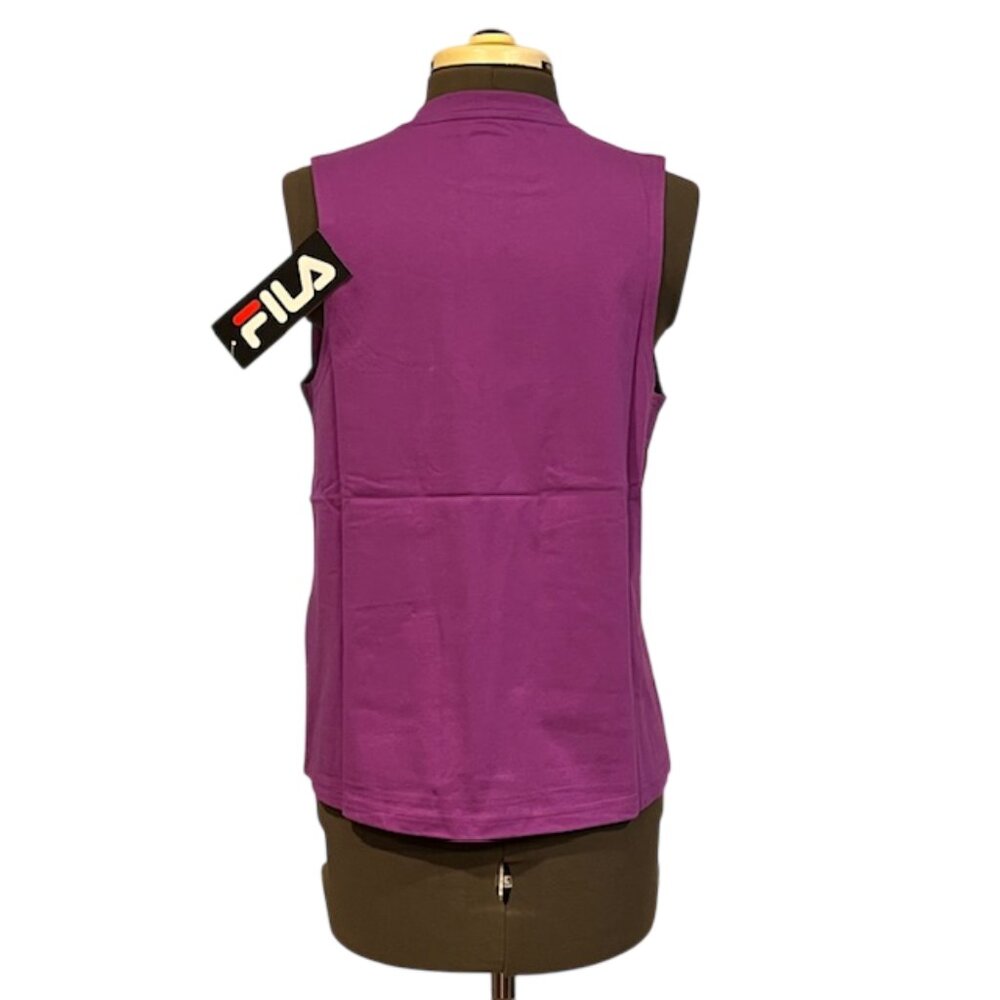 FILA Kineta Cotton Training Gym Workout Tank Top Size Medium NWT - Picture 4 of 13